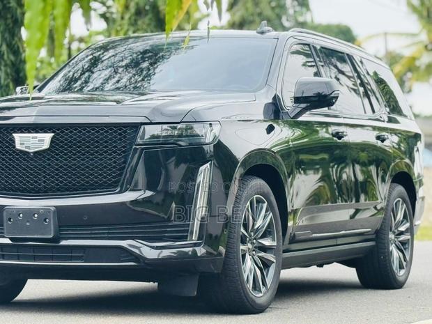 Cadillac Escalade 2022 Black