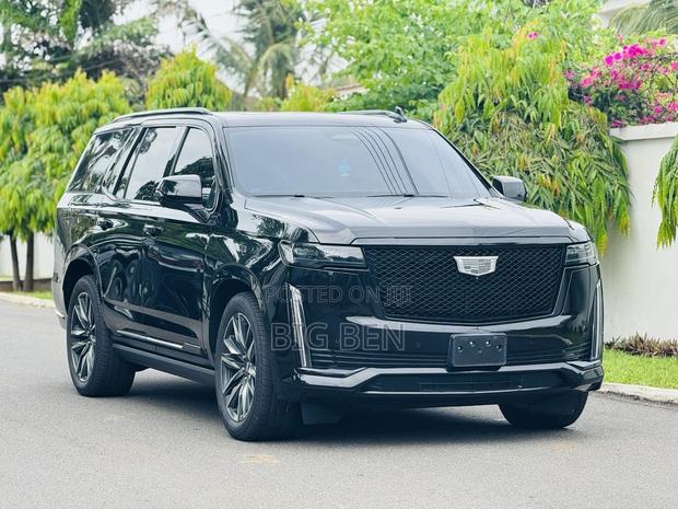 Cadillac Escalade 2022 Black