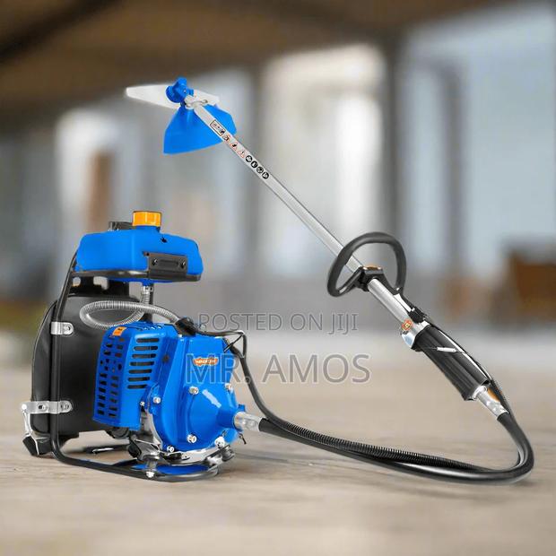 Gasoline Grass Trimmer and Bush Cutter With 2-Stroke Engine - Wgm2a30