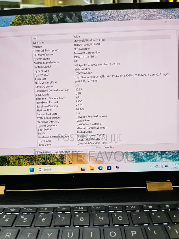 Laptop HP Spectre 14 16GB Intel Core I7 SSD 512GB photo 6