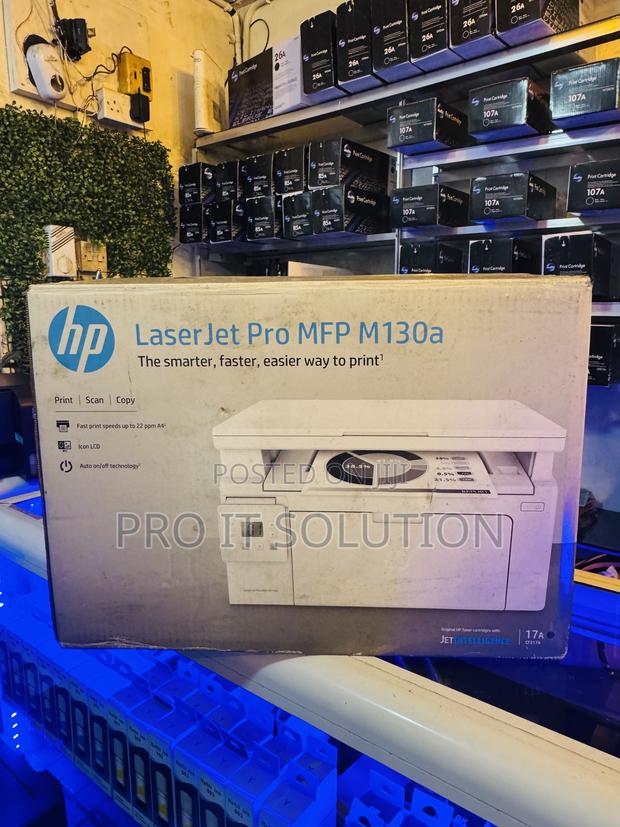 Hp Laserjet Pro MFP M130a photo 2