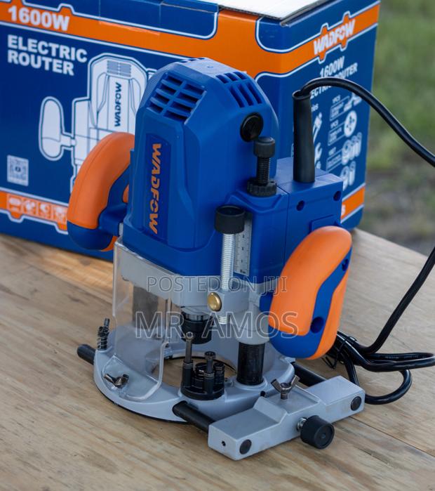 1600 Watts Electric Router Machine With 4pcs Accessories - Wer photo 2