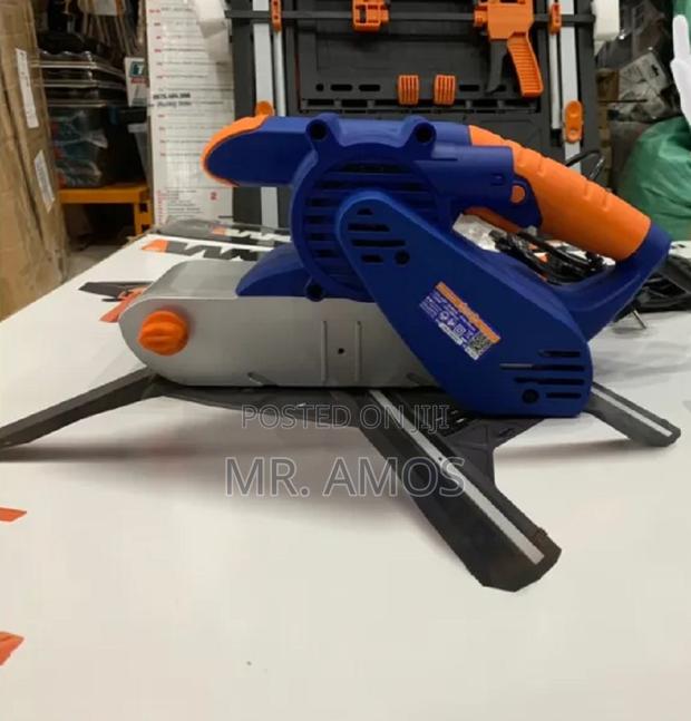 1200 Watts Belt Sander With 1 Sanding Belt - Wba photo 2