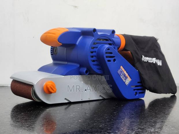 1200 Watts Belt Sander With 1 Sanding Belt - Wba photo 3