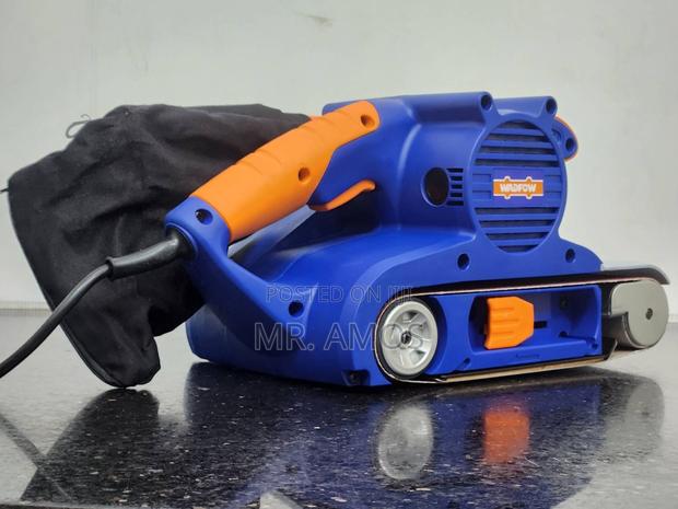1200 Watts Belt Sander With 1 Sanding Belt - Wba photo 4
