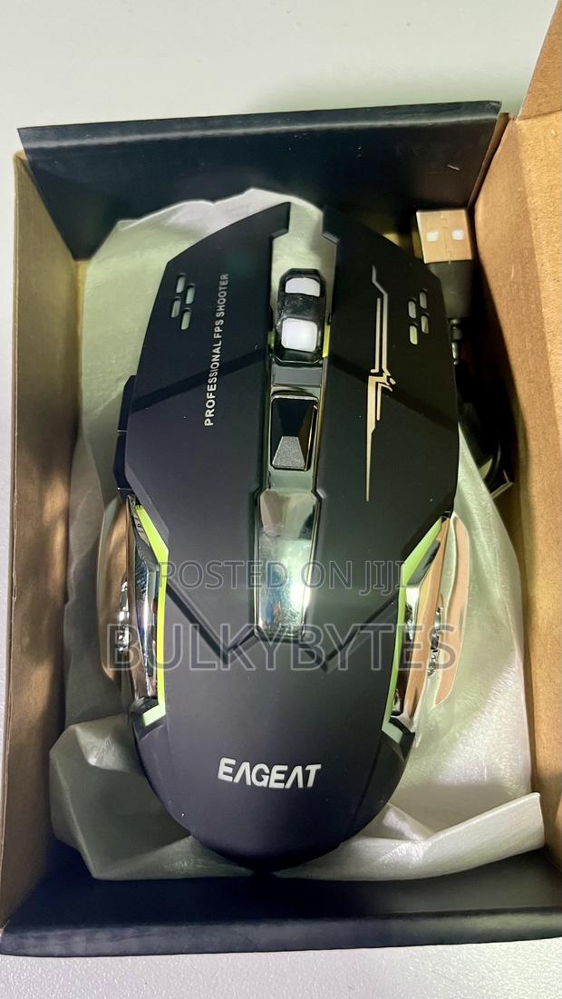 Eageat Dual Mode Wireless Rechargeable Mouse