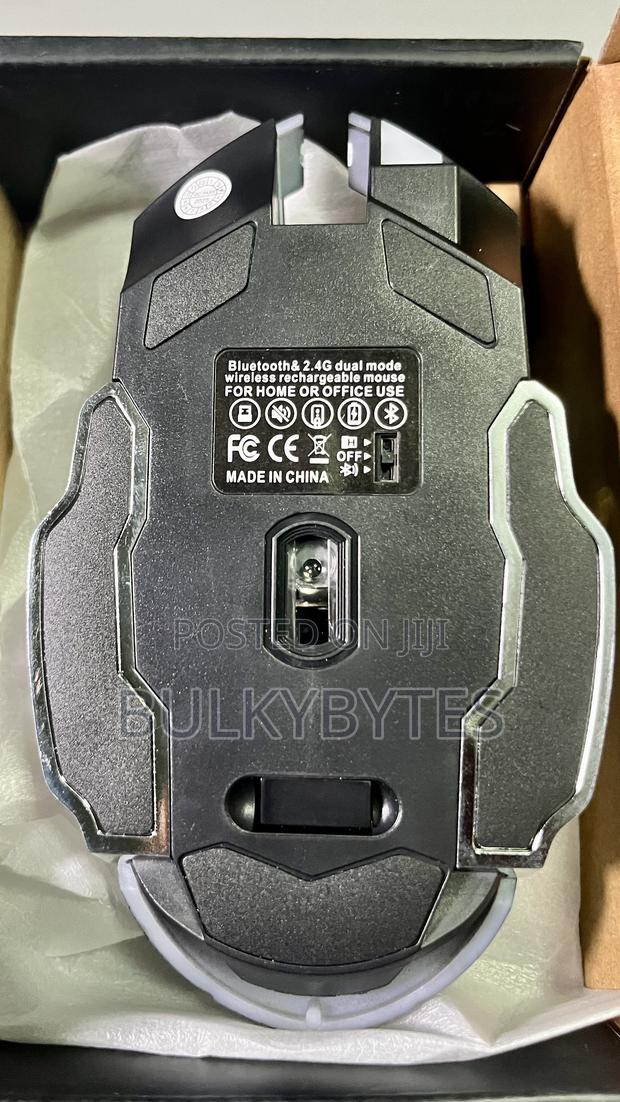 Eageat Dual Mode Wireless Rechargeable Mouse photo 3