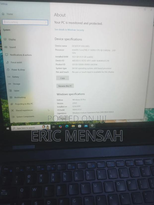 Laptop Dell Inspiron 13 7368 16GB Intel Core I7 SSD 1T photo 3