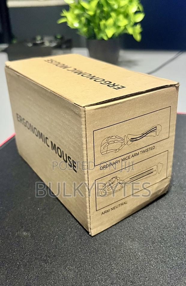 Vertical Dual Mode Wireless Rechargeable Mouse photo 2