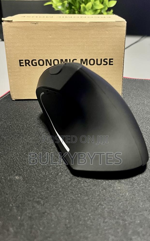 Vertical Dual Mode Wireless Rechargeable Mouse photo 4