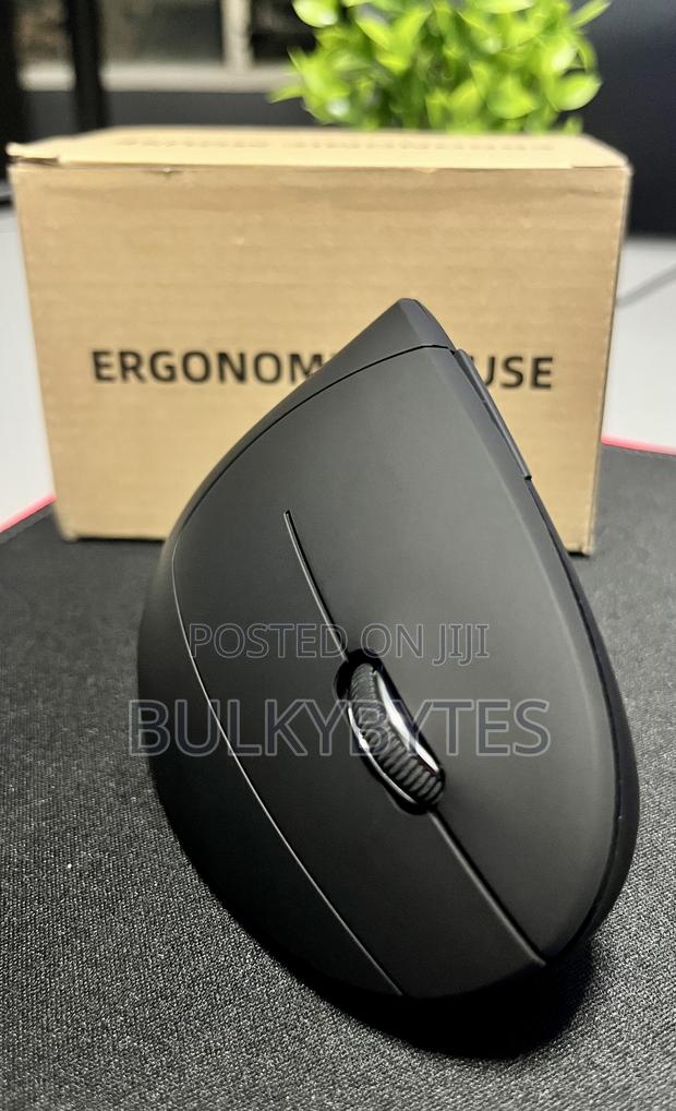 Vertical Dual Mode Wireless Rechargeable Mouse photo 3