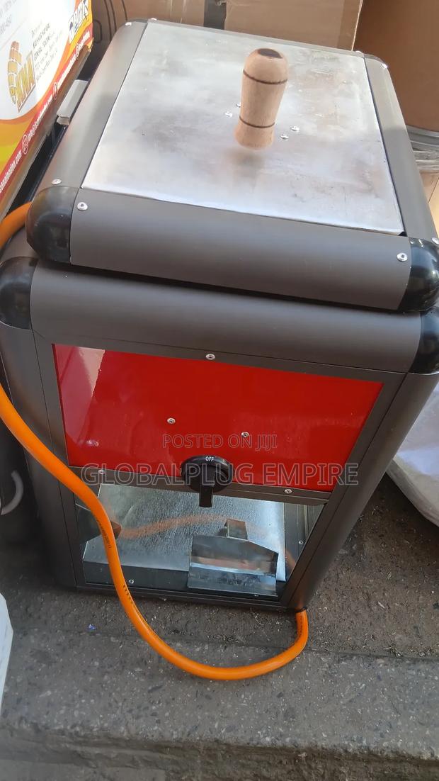 Gas Popcorn Machine photo 2