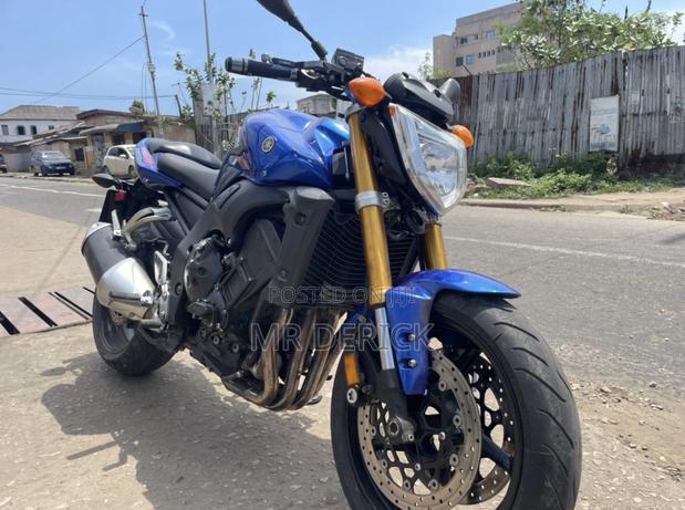 Yamaha FZ 2015 Blue