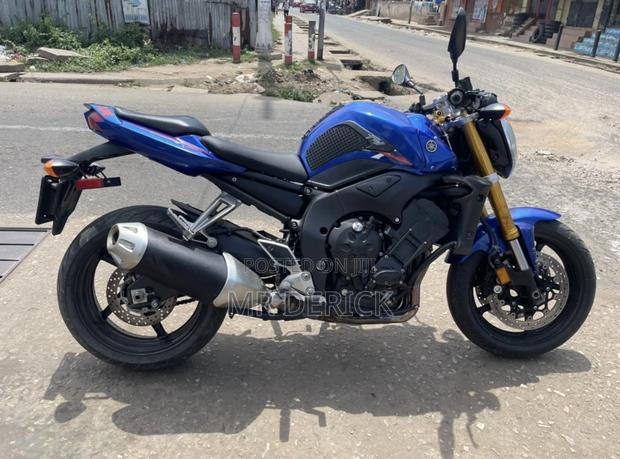 Yamaha FZ 2015 Blue photo 2