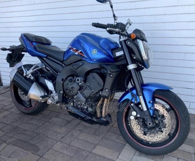 Yamaha FZ 2015 Blue photo 3