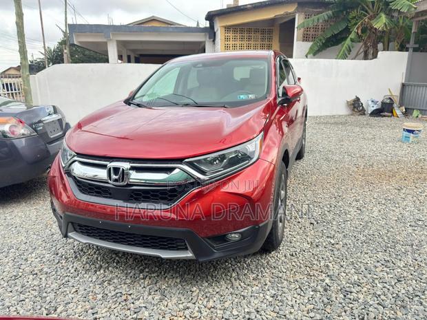 Honda CR-V Touring AWD 2018 Red