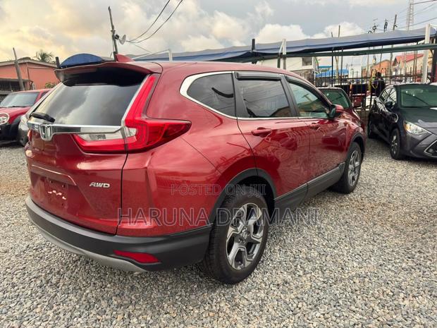 Honda CR-V Touring AWD 2018 Red