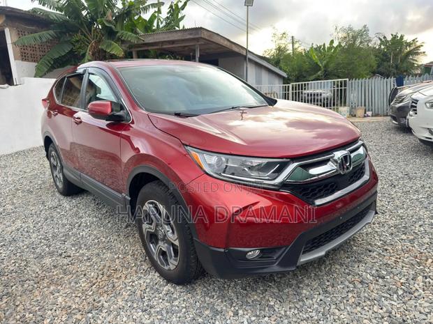 Honda CR-V Touring AWD 2018 Red