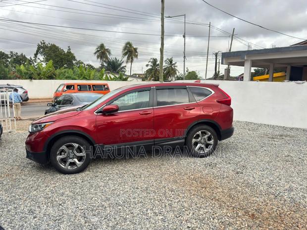 Honda CR-V Touring AWD 2018 Red