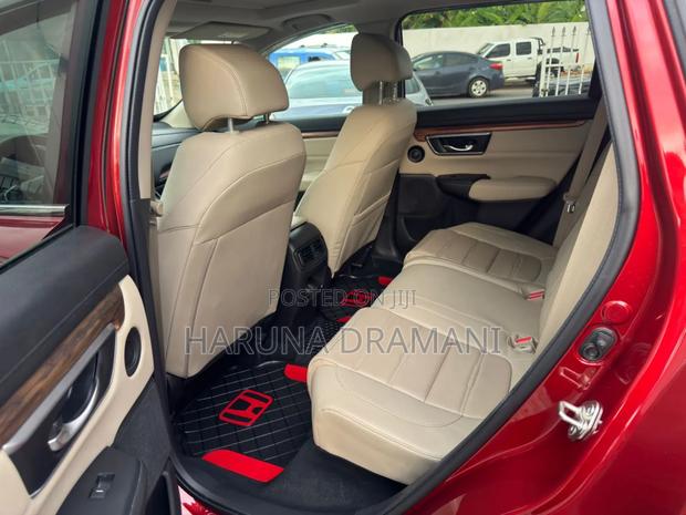 Honda CR-V Touring AWD 2018 Red