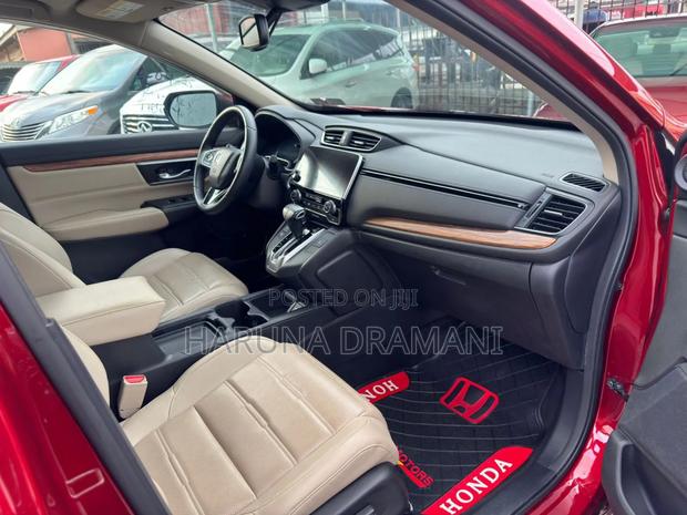 Honda CR-V Touring AWD 2018 Red