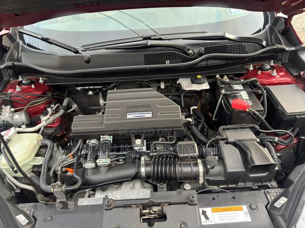 Honda CR-V Touring AWD 2018 Red