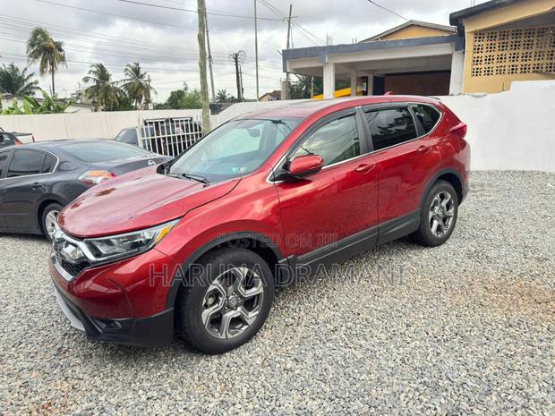 Honda CR-V Touring AWD 2018 Red