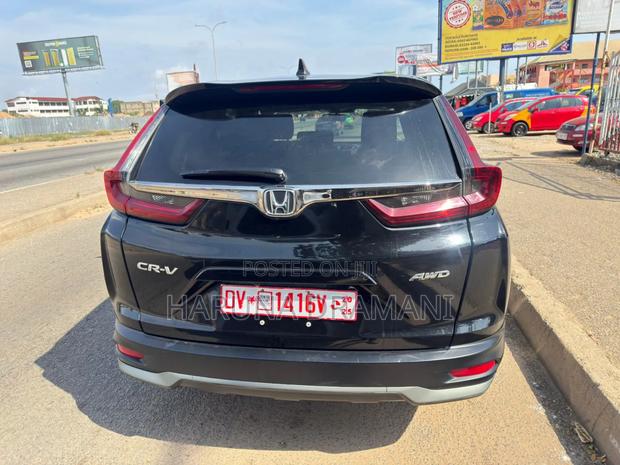 Honda CR-V Touring 2021 Black