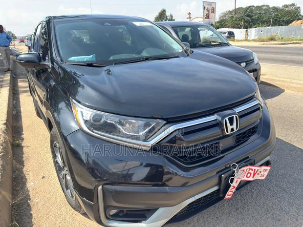 Honda CR-V Touring 2021 Black
