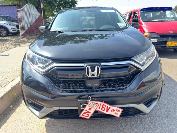 Honda CR-V Touring 2021 Black