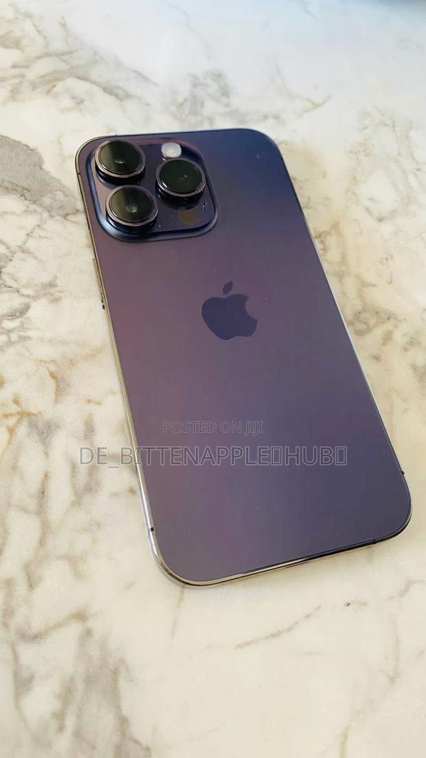 Apple iPhone 14 Pro Max 128 GB Purple photo 2