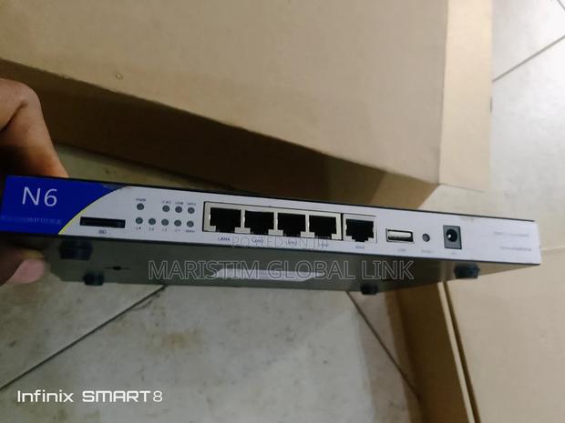 N-Wireless Router Repeater With Sd Card Slot photo 4