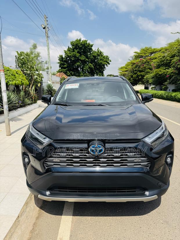 Toyota RAV4 Limited AWD 2024 Black