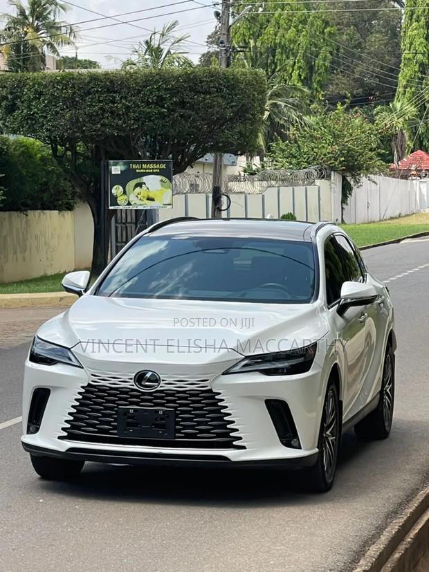 Lexus RX 350 2025 White