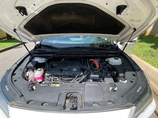 Lexus RX 350 2025 White