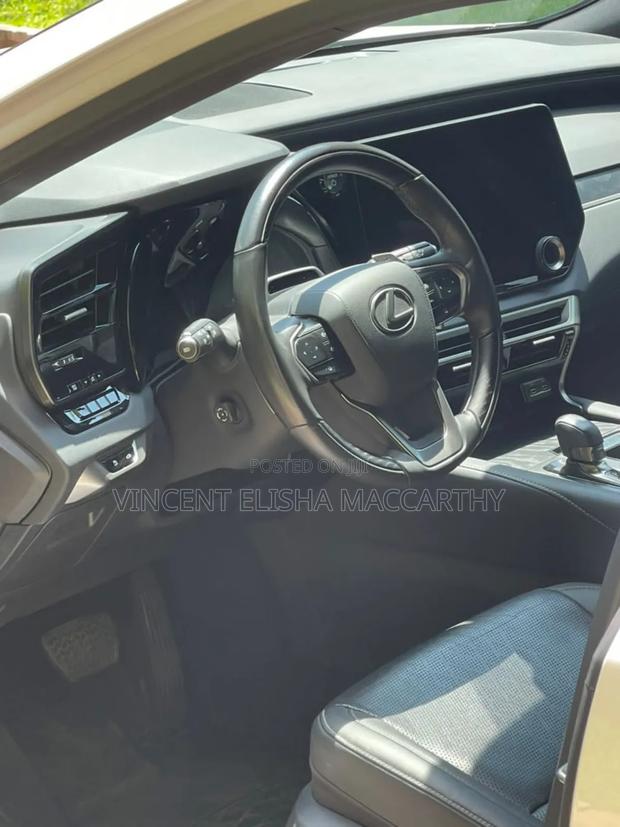 Lexus RX 350 2025 White