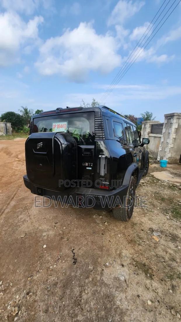 Jetour T2 2025 Black