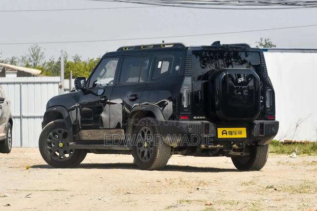 Jetour T2 2025 Black photo 3