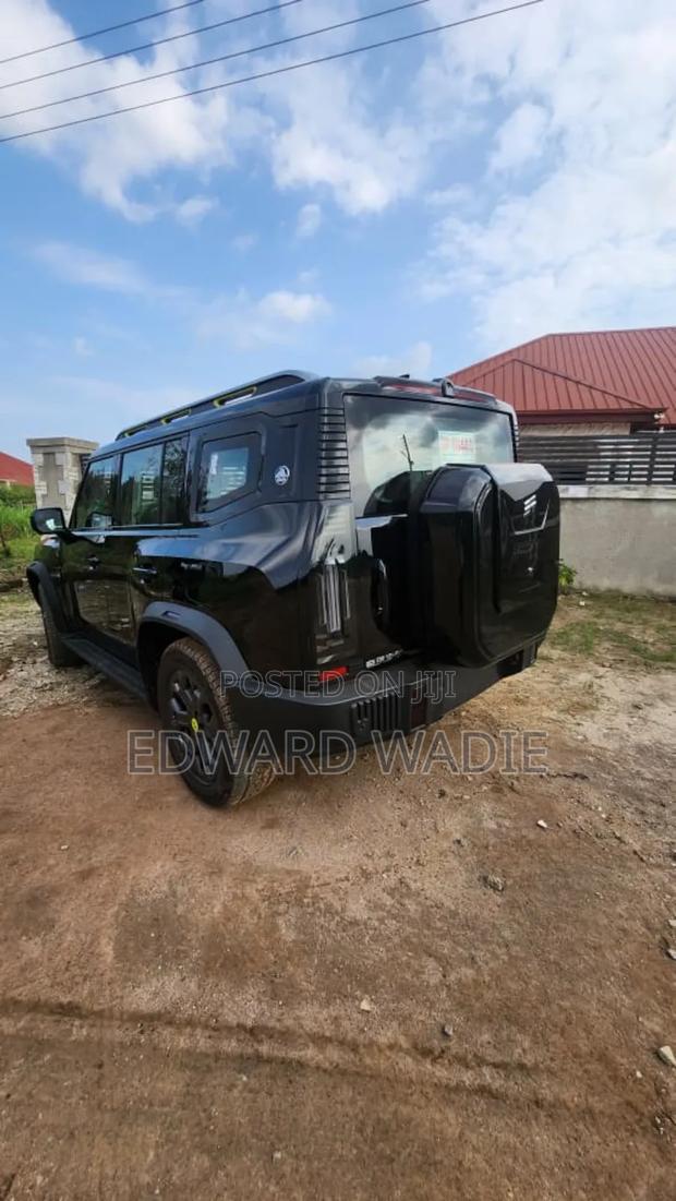 Jetour T2 2025 Black photo 5