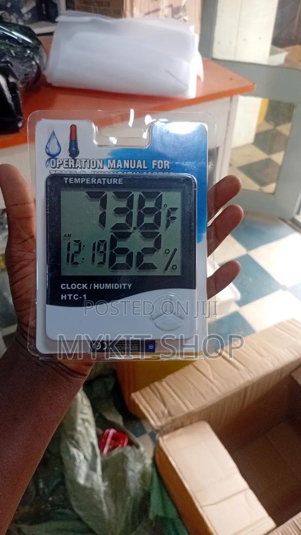 Thermometer HTC-1 Room Hygrometer Thermohygrometer · Photo 2