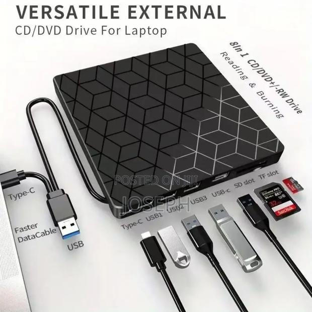 External Cd Rom Multipurpose · Photo 4