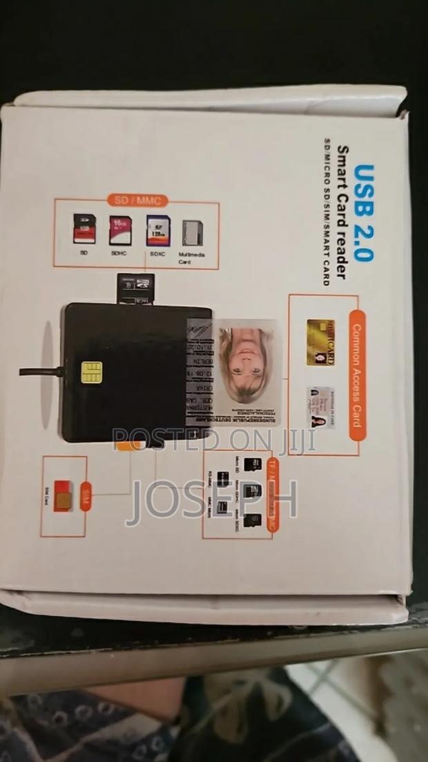 Multipurpose Card Reader