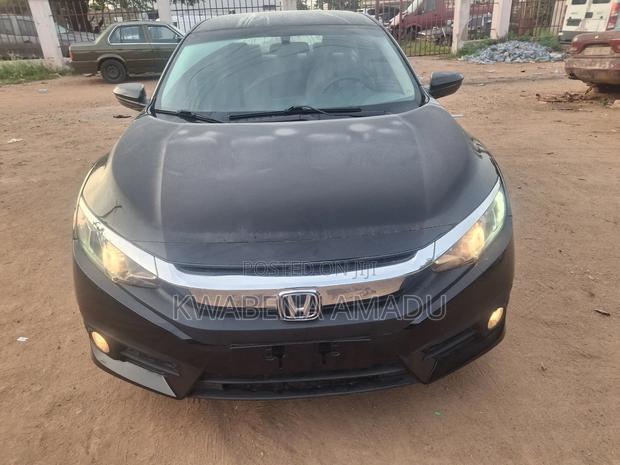 Honda Civic EX 4dr Sedan (1.5L 4cyl) 2016 Black