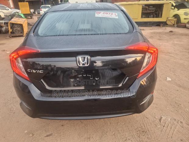 Honda Civic EX 4dr Sedan (1.5L 4cyl) 2016 Black