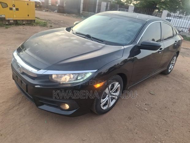 Honda Civic EX 4dr Sedan (1.5L 4cyl) 2016 Black