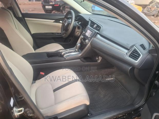 Honda Civic EX 4dr Sedan (1.5L 4cyl) 2016 Black