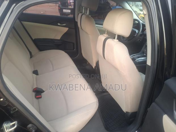 Honda Civic EX 4dr Sedan (1.5L 4cyl) 2016 Black