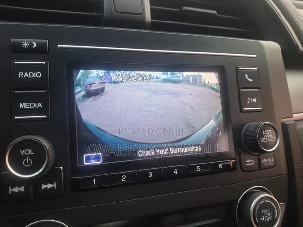 Honda Civic EX 4dr Sedan (1.5L 4cyl) 2016 Black