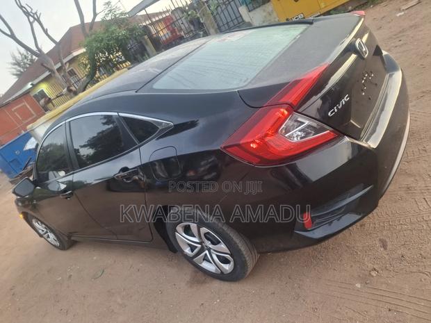 Honda Civic EX 4dr Sedan (1.5L 4cyl) 2016 Black