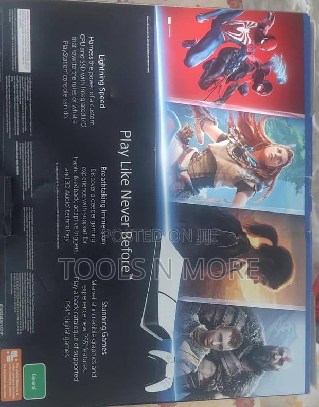 Playstation 5 Slime 1tb (Brand New) photo 2